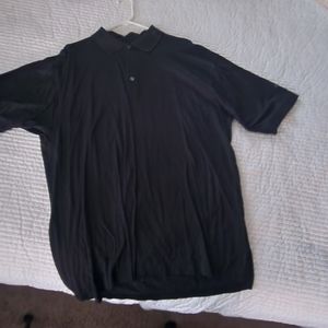 Men's black Calloway dress shirt